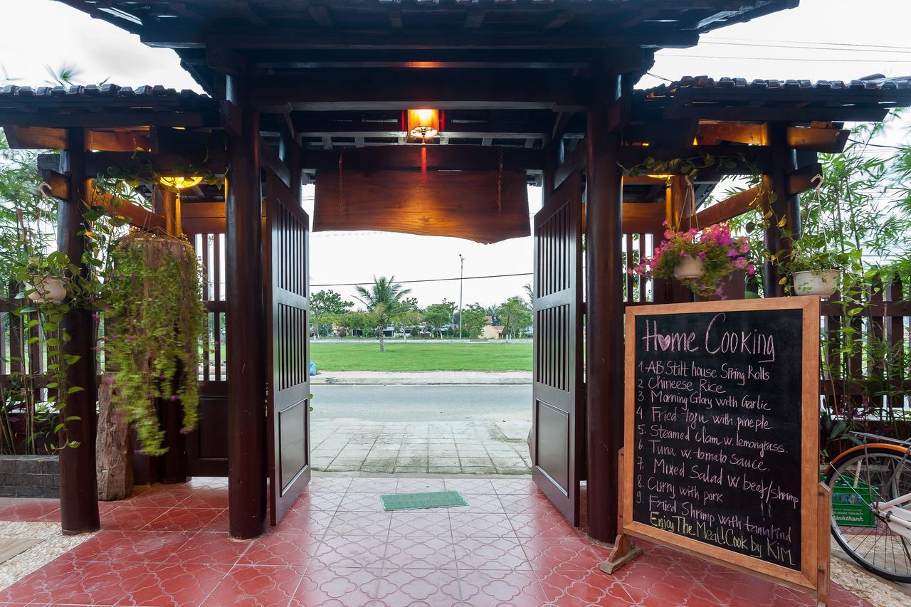 An Bang Stilt House Villa Hoi An Exterior foto