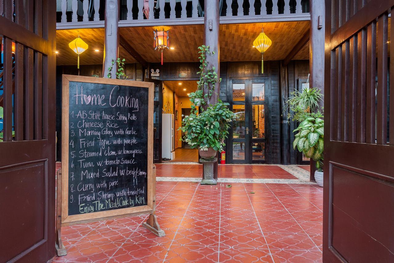 An Bang Stilt House Villa Hoi An Exterior foto