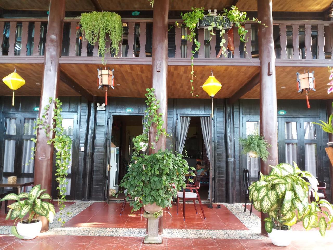 An Bang Stilt House Villa Hoi An Exterior foto